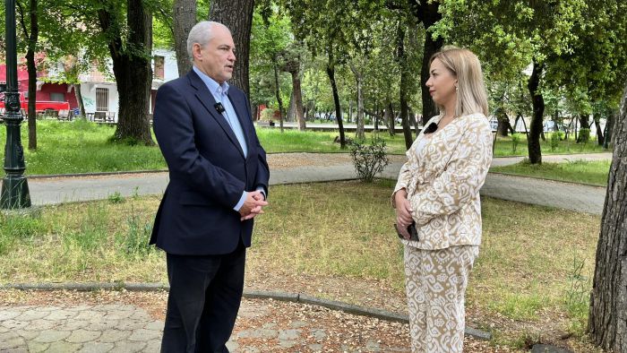Γιώργος Παπαηλιού στο &quot;Καλημέρα Αρκαδία&quot;: &quot;Κίνητρα για να απασχοληθεί ο ντόπιος πληθυσμός στις επενδύσεις της ΒΙΠΕ Τρίπολης&quot; (vd)