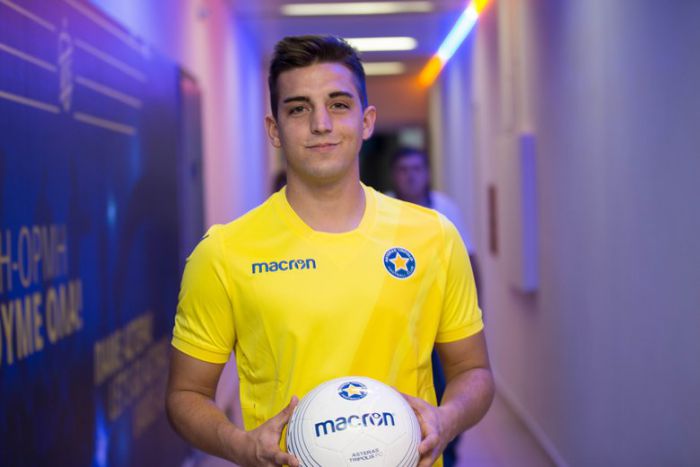 &Alpha;&rho;&gamma;&epsilon;&nu;&tau;&iota;&nu;ό &mu;έ&sigma;&omicron; &alpha;&nu;&alpha;&kappa;&omicron;ί&nu;&omega;&sigma;&epsilon; &omicron; &Alpha;&sigma;&tau;έ&rho;&alpha;&sigmaf;! (vd)