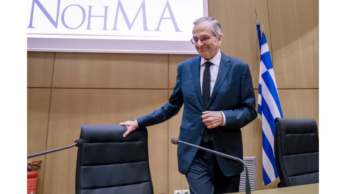&Alpha;&nu;&tau;ώ&nu;&eta;&sigmaf; &Sigma;&alpha;&mu;&alpha;&rho;ά&sigmaf; | &Tau;&alpha; 4+1 &nu;&epsilon;ύ&mu;&alpha;&tau;&alpha; &pi;&omicron;&upsilon; &delta;&epsilon;ί&chi;&nu;&omicron;&upsilon;&nu; &pi;&rho;&omicron;&sigmaf; &tau;&omicron; &nu;έ&omicron; &kappa;ό&mu;&mu;&alpha;