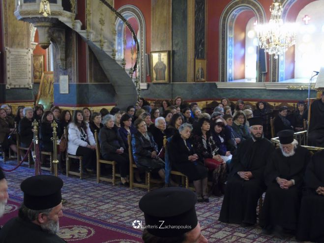 Ολοκληρώθηκε ο κύκλος με τα κηρύγματα στο Μητροπολιτικό Ναό της Τρίπολης (εικόνες)