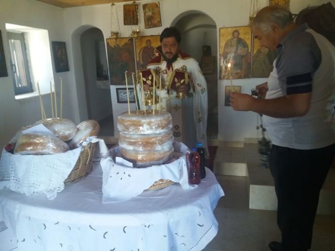 Γιορτή του Προφήτη Ηλία χωρίς πανηγύρι στα Μαλλωτά
