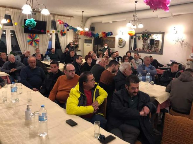 "&Delta;&epsilon;&nu; έ&pi;&epsilon;&phi;&tau;&epsilon; ... &mu;ή&lambda;&omicron; &sigma;&tau;&eta;&nu; &alpha;&gamma;&rho;&omicron;&tau;&iota;&kappa;ή &eta;&mu;&epsilon;&rho;ί&delta;&alpha; &tau;&omicron;&upsilon; &Sigma;&tau;&epsilon;&nu;&omicron;ύ"! (&epsilon;&iota;&kappa;ό&nu;&epsilon;&sigmaf;)