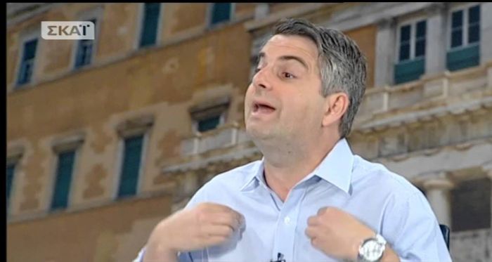 &Omicron;&delta;&upsilon;&sigma;&sigma;έ&alpha;&sigmaf; &sigma;&tau;&omicron;&nu; &Sigma;&kappa;ά&iota;: &laquo;&Nu;&alpha; &sigma;&tau;&alpha;&mu;&alpha;&tau;ή&sigma;&epsilon;&iota; &epsilon;&pi;&iota;&tau;έ&lambda;&omicron;&upsilon;&sigmaf; &tau;&omicron; &xi;έ&pi;&lambda;&upsilon;&mu;&alpha; &tau;&omega;&nu; &nu;&epsilon;&omicron;&nu;&alpha;&zeta;ί &alpha;&pi;ό &tau;&eta;&nu; &Kappa;&upsilon;&beta;έ&rho;&nu;&eta;&sigma;&eta; &Sigma;&Upsilon;&Rho;&Iota;&Zeta;&Alpha;-&Alpha;&Nu;&Epsilon;&Lambda;&raquo;