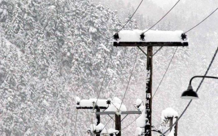 Χωρίς ρεύμα χωριά της Αρκαδίας - Επί ποδός όλο το τεχνικό προσωπικό της ΔΕΗ Τρίπολης