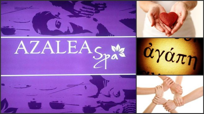 &Tau;&omicron; &ldquo;Azalea Spa&rdquo; &sigma;&tau;&eta;&rho;ί&zeta;&epsilon;&iota; &tau;&eta;&nu; &Alpha;&gamma;ά&pi;&eta; &amp; &tau;&eta;&nu; &Alpha;&lambda;&lambda;&eta;&lambda;&epsilon;&gamma;&gamma;ύ&eta;!