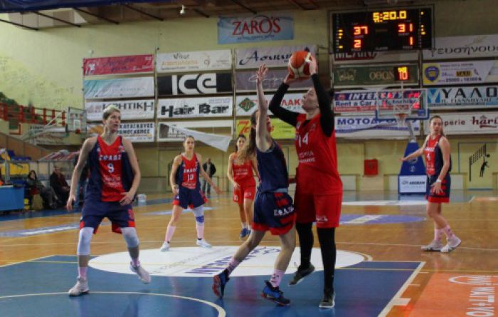 Α2 Γυναικών Μπάσκετ | Νέα ήττα για τον Πελασγό Μεγαλόπολης