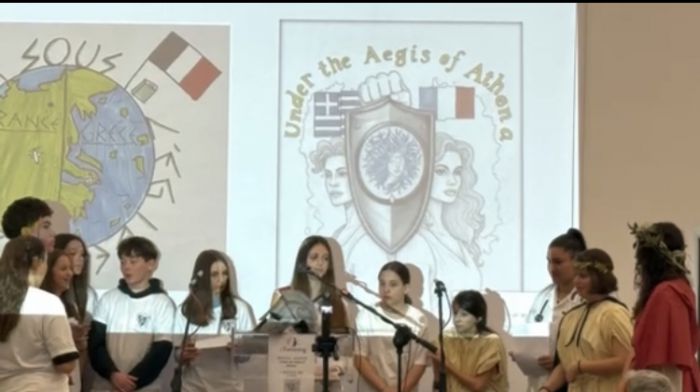 eTwinning | &Mu;&alpha;&theta;&eta;&tau;έ&sigmaf; &tau;&omicron;&upsilon; Coll&egrave;ge William Henri Classen &tau;&eta;&sigmaf; &Gamma;&alpha;&lambda;&lambda;ί&alpha;&sigmaf; &epsilon;&pi;&iota;&sigma;&kappa;έ&phi;&theta;&eta;&kappa;&alpha;&nu; Ά&sigma;&tau;&rho;&omicron;&sigmaf;, Ά&gamma;&iota;&omicron; &Alpha;&nu;&delta;&rho;έ&alpha; &kappa;&alpha;&iota; &Tau;&upsilon;&rho;ό (&epsilon;&iota;&kappa;ό&nu;&epsilon;&sigmaf;)