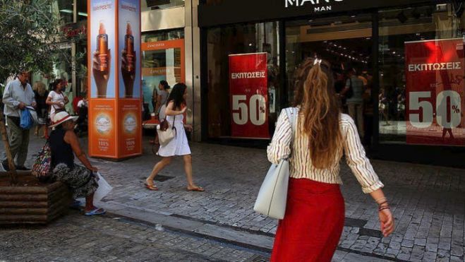 Από την ερχόμενη Δευτέρα, 9 Ιουλίου αρχίζουν οι θερινές εκπτώσεις