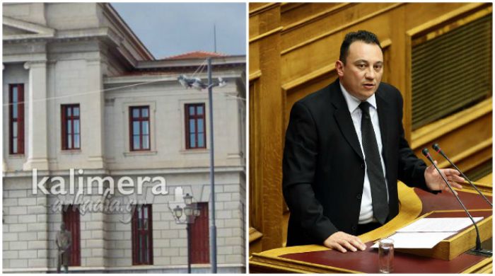 Νέα ερώτηση Βλάση: "Τραγική η κατάσταση στο Διοικητικό Εφετείο Τρίπολης. Αδιαφορεί η Κυβέρνηση"