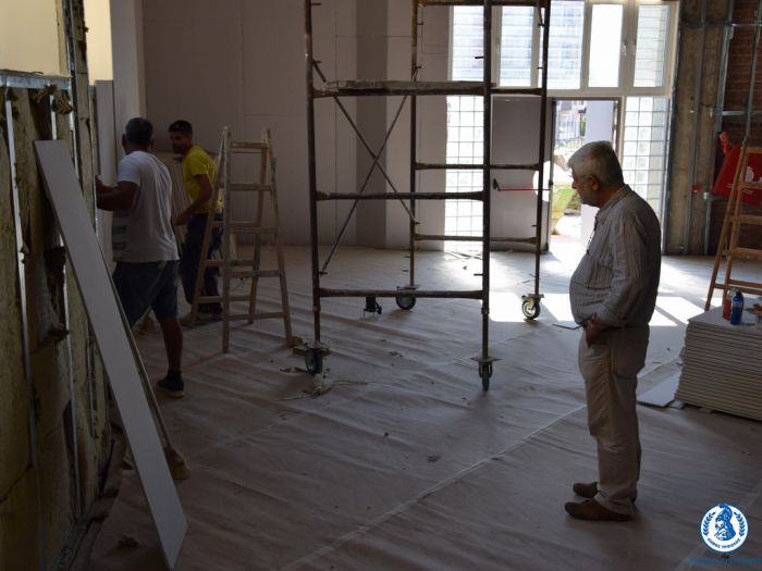 Στα έργα του Μουσικού Σχολείου ο Δήμαρχος Τρίπολης - Πότε αναμένεται να ολοκληρωθούν (εικόνες)