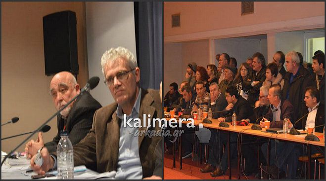 Σκουπίδια: Λύση δεν προέκυψε από την επίσκεψη του Υπουργού - Θα πάνε στο Λεβίδι!