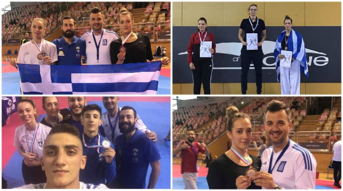 TKD | &quot;Χάλκινη&quot; η Σαρρή (από το Λεωνίδιο) στο Luxembourg Open 2018!