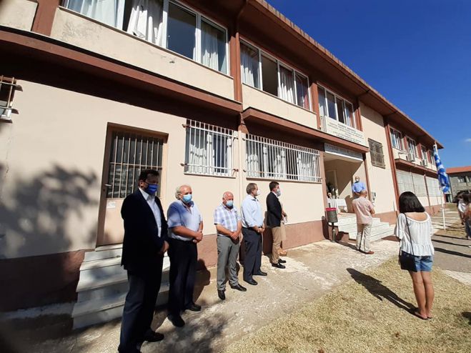 Αγιασμός στα Ειδικά Σχολεία της Τρίπολης (εικόνες)