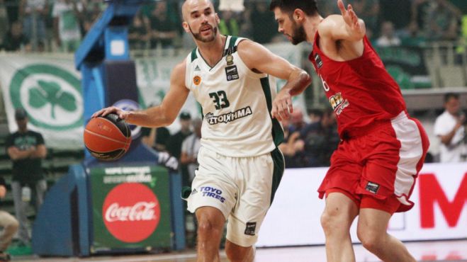 Euroleague | &Pi;&alpha;&nu;&alpha;&theta;&eta;&nu;&alpha;ϊ&kappa;ό&sigmaf; vs &Omicron;&lambda;&upsilon;&mu;&pi;&iota;&alpha;&kappa;ό&sigmaf; - &Pi;&omicron;&iota;&omicron; &kappa;&alpha;&nu;ά&lambda;&iota; &tau;&omicron; &delta;&epsilon;ί&chi;&nu;&epsilon;&iota;!