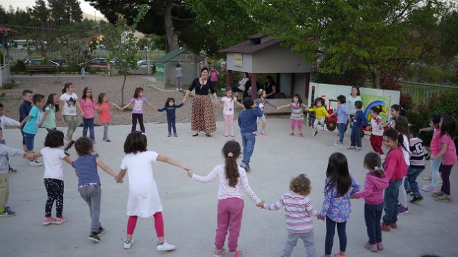 «Πράσινο Νηπιαγωγείο»: Κέφι στην Πασχαλινή γιορτή! (εικόνες)