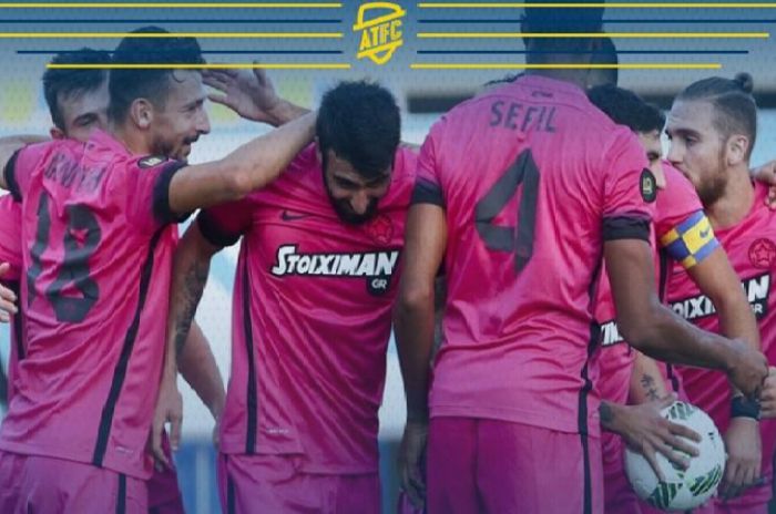 Αστέρας - "Φιλική" ισοπαλία με τον Παναιτωλικό
