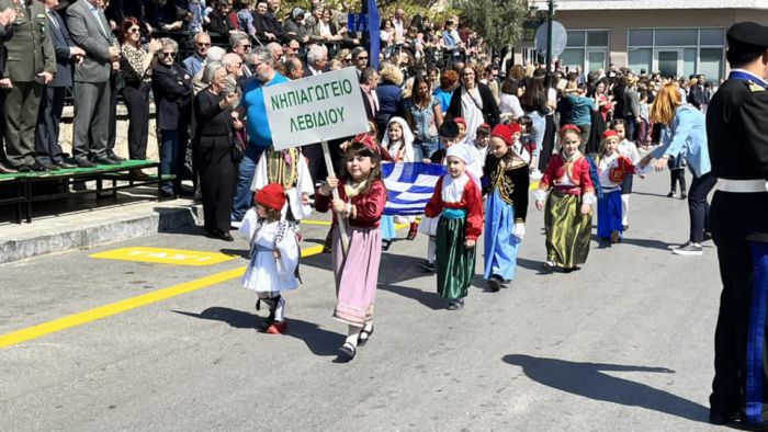 Λεβίδι | Τιμήθηκε η 203η επέτειος της πρώτης νικητήριας μάχης κατά των Τούρκων (εικόνες - βίντεο)