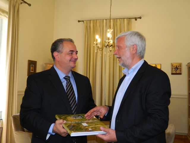 Στην Τρίπολη ο γενικός γραμματέας του ΕΟΤ για την ανάπτυξη του τουρισμού
