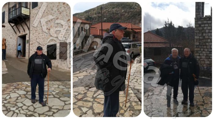 Ξανά στην αγαπημένη του Αρκαδία ο Κώστας Καραμανλής - Ήρθε στη Ζάτουνα! (εικόνες)
