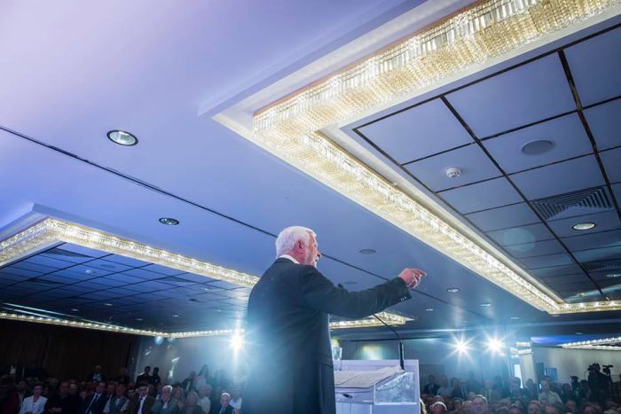 Τη δική του "σκιώδη κυβέρνηση" για την Περιφέρεια ανακοίνωσε ο Τατούλης - Όλα τα ονόματα!