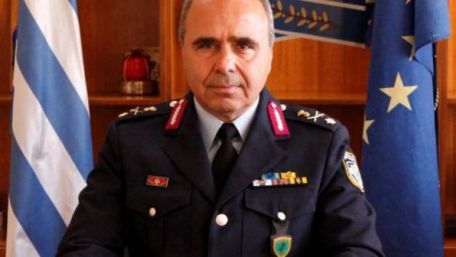 Γενικός Περιφερειακός Αστυνομικός Διευθυντής παρέμεινε ο Κ. Στεφανόπουλος