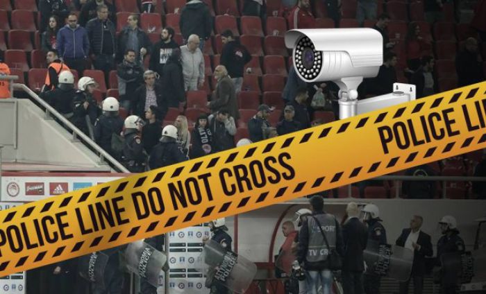 Έσβησαν το υλικό από τις κάμερες με τα επεισόδια στο «Γ. Καραϊσκάκης»!