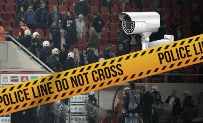 Έσβησαν το υλικό από τις κάμερες με τα επεισόδια στο «Γ. Καραϊσκάκης»!