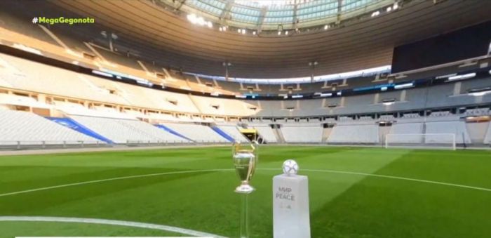 &Tau;&epsilon;&lambda;&iota;&kappa;ό&sigmaf; Champions League &sigma;&tau;&omicron; Mega!