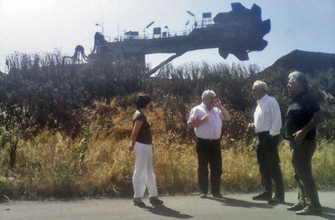 «Να αποτραπεί το ξεπούλημα της ΔΕΗ» ζήτησε από τη Μεγαλόπολη ο Βουδούρης