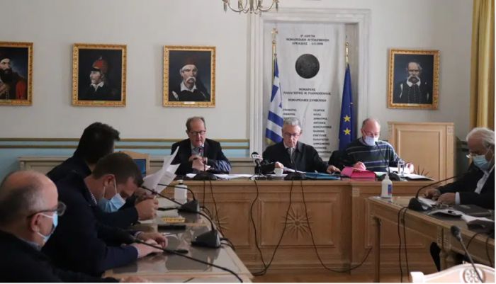 &Sigma;&upsilon;&nu;&epsilon;&delta;&rho;ί&alpha;&sigma;&epsilon; &eta; &Epsilon;&pi;&iota;&tau;&rho;&omicron;&pi;ή &Pi;&alpha;&rho;&alpha;&kappa;&omicron;&lambda;&omicron;ύ&theta;&eta;&sigma;&eta;&sigmaf; &tau;&omicron;&upsilon; &Epsilon;&Alpha;&Pi; &Mu;&epsilon;&gamma;&alpha;&lambda;ό&pi;&omicron;&lambda;&eta;&sigmaf;