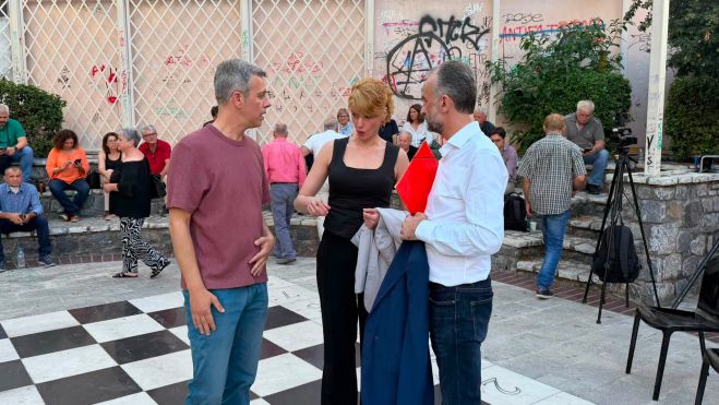 "&Delta;&epsilon;&nu; έ&chi;&omicron;&upsilon;&mu;&epsilon; &mu;&alpha;&gamma;&iota;&kappa;ό &rho;&alpha;&beta;&delta;ί" | &Eta; &pi;&rho;ώ&tau;&eta; &epsilon;&kappa;&delta;ή&lambda;&omega;&sigma;&eta; &tau;&omicron;&upsilon; &kappa;ό&mu;&mu;&alpha;&tau;&omicron;&sigmaf; &Tau;&sigma;ί&pi;&rho;&alpha; &sigma;&tau;&eta;&nu; &Tau;&rho;ί&pi;&omicron;&lambda;&eta; - &Omicron;&iota; &alpha;&nu;&alpha;&phi;&omicron;&rho;έ&sigmaf; &sigma;&epsilon; &Gamma;&omicron;&rho;&tau;&upsilon;&nu;ί&alpha;, &Mu;&epsilon;&gamma;&alpha;&lambda;ό&pi;&omicron;&lambda;&eta; &kappa;&alpha;&iota; &Pi;&alpha;&nu;&alpha;&rho;&kappa;&alpha;&delta;&iota;&kappa;ό &Nu;&omicron;&sigma;&omicron;&kappa;&omicron;&mu;&epsilon;ί&omicron; (vd)