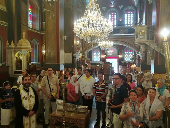 Ορθόδοξοι από την Ρουμανία επισκέφθηκε τον Μητροπολιτικό Ναό Τρίπολης! (εικόνες)