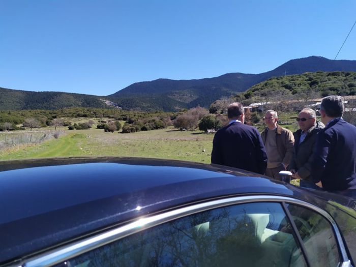 Στη Βυτίνα Νίκας, Λαμπρόπουλος και Σκαντζός | Αυτοψία για το Αθλητικό Κέντρο!