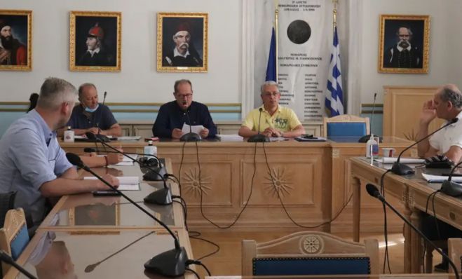 Αθλητικό Κέντρο Γορτυνίας | Υπογραφές για την αγορά οικοπέδου στην περιοχή της Βυτίνας