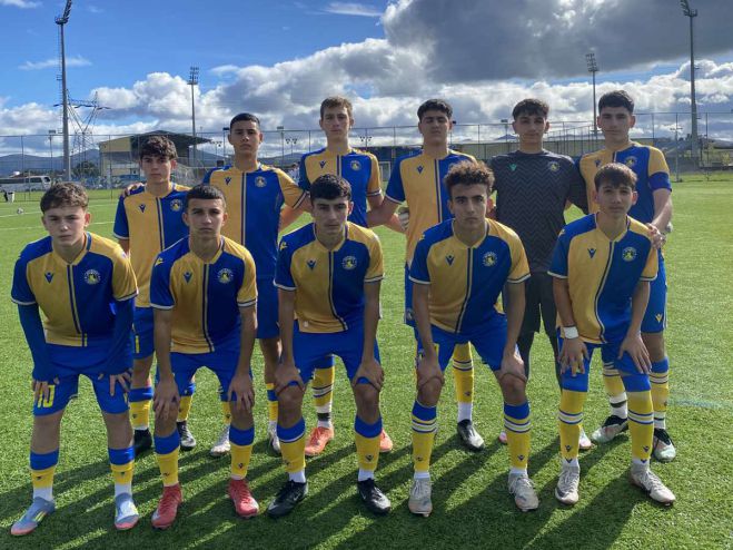 Έπαιζε με 10 παίχτες και έχασε η Κ15 του Αστέρα