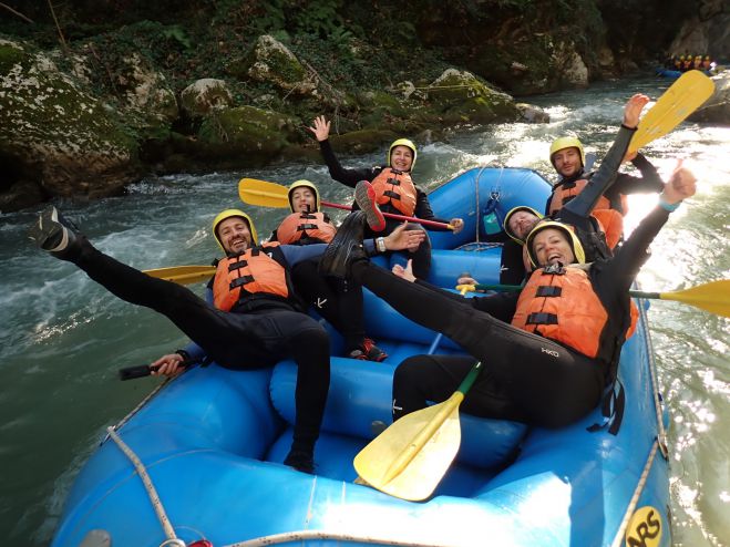 Rafting στην Αρκαδία | Διασκέδαση και δόσεις αδρεναλίνης στον μυθικό ποταμό Λούσιο! (εικόνες)