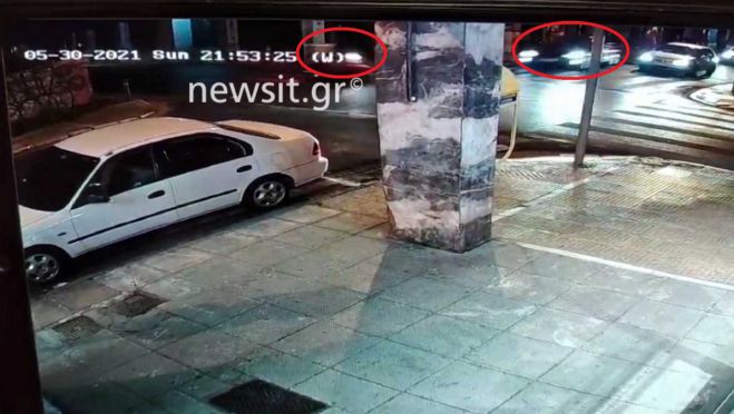 Σοκαριστικό τροχαίο με θύμα ντελιβερά – Βίντεο ντοκουμέντο