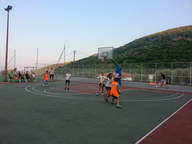 Ολοκληρώθηκε το τουρνουά basketball 3on3 (εικόνες)