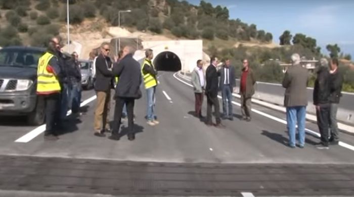 Τρίπολη και Πάτρα θα συνδεθούν με δρόμο της ... προκοπής από το 2017; (vd)