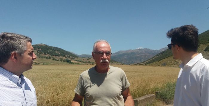 Οδυσσέας: "Έστω και τώρα, να ολοκληρωθεί το έργο στην Κανδήλα"
