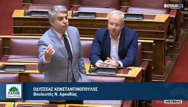 Κωνσταντινόπουλος: "Αυτά είναι τα ψέματα της ΝΔ για το φυσικό αέριο στη Μεγαλόπολη" (vd)