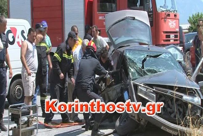 &Tau;&rho;&omicron;&chi;&alpha;ί&omicron; &mu;&epsilon; &epsilon;&gamma;&kappa;&lambda;&omega;&beta;&iota;&sigma;&mu;έ&nu;&omicron;&upsilon;&sigmaf; &sigma;&tau;&eta;&nu; &Kappa;ό&rho;&iota;&nu;&theta;&omicron; (vd)