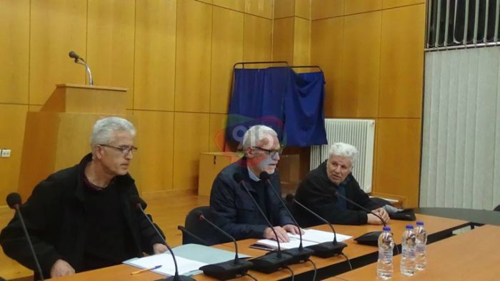 Κινητικότητα για δημιουργίας νέας δημοτικής παράταξης στην Τρίπολη - Δηλώσεις από Ζαχαριά και Γεωργούλη (vd)