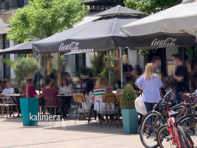 Καφέ - Εστιατόρια | Ζητούν επέκταση του ωραρίου μετά τις 11.00 και να επιτραπεί η μουσική!