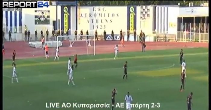 Νίκησε η Σπάρτη την Κυπαρισσία και ανέβηκε στη Γ’ Εθνική! (vd)