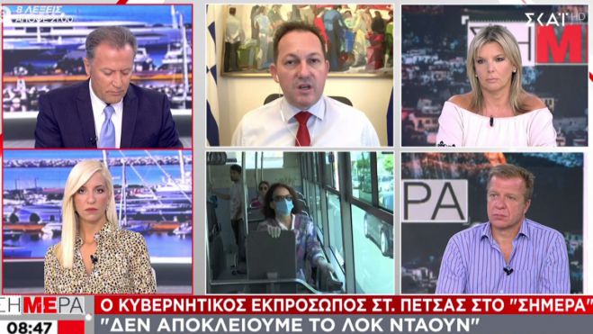 &quot;Βόμβα&quot; από τον Κυβερνητικό εκπρόσωπο: &quot;Δεν αποκλείεται το γενικό lockdown στη χώρα&quot;!