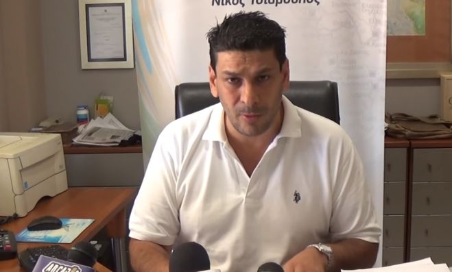 &Pi;&alpha;&rho;έ&mu;&beta;&alpha;&sigma;&eta; &Nu;ί&kappa;&omicron;&upsilon; &Tau;&sigma;&iota;&alpha;&mu;&omicron;ύ&lambda;&omicron;&upsilon; &gamma;&iota;&alpha; &tau;&iota;&sigmaf; &kappa;&alpha;&tau;&alpha;&sigma;&tau;&rho;&omicron;&phi;έ&sigmaf; &alpha;&pi;ό &tau;&omicron; &chi;&alpha;&lambda;ά&zeta;&iota; (vd)