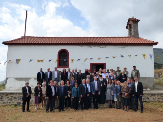 Η γιορτή των Αγίων Κωνσταντίνου και Ελένης στο χωριό Πάπαρι (εικόνες)