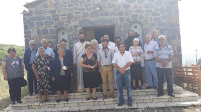 &Eta; &gamma;&iota;&omicron;&rho;&tau;ή &tau;&omicron;&upsilon; &Alpha;&gamma;ί&omicron;&upsilon; &Theta;&epsilon;&omicron;&delta;ώ&rho;&omicron;&upsilon; &sigma;&tau;&eta;&nu; &Pi;&alpha;&nu;&alpha;&gamma;ί&alpha; &Tau;&sigma;&epsilon;&mu;&pi;&epsilon;&rho;&omicron;ύ&sigmaf; (&epsilon;&iota;&kappa;ό&nu;&epsilon;&sigmaf;)