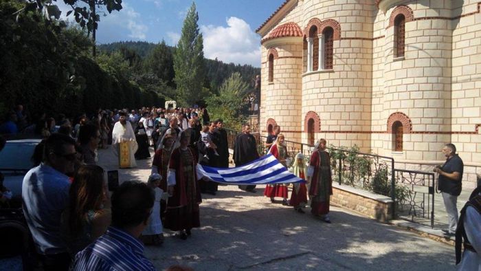 Η γιορτή της Παναγίας της Μαλεβής (εικόνες)